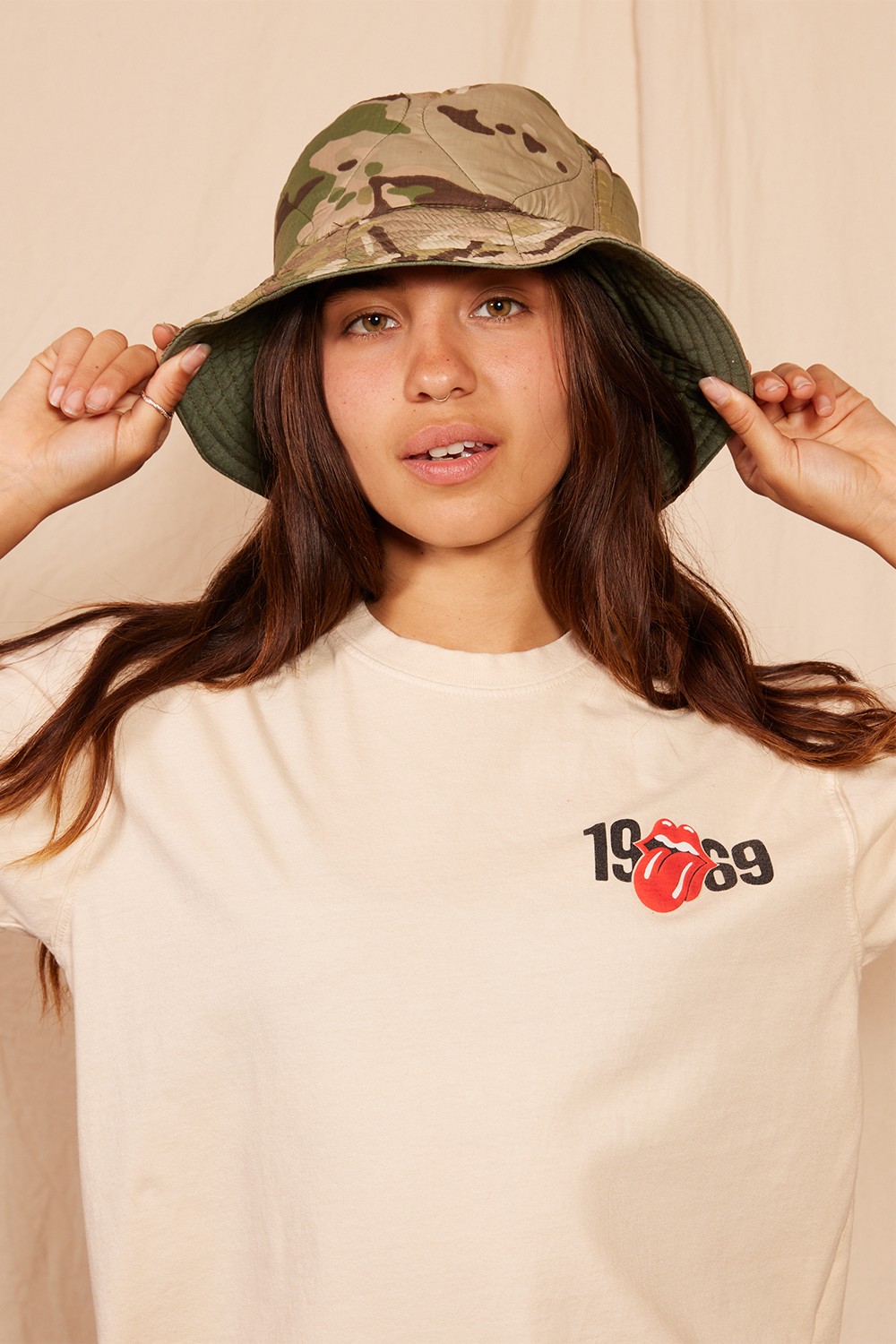 Rolling Stones London 1969 Tee by People of Leisure