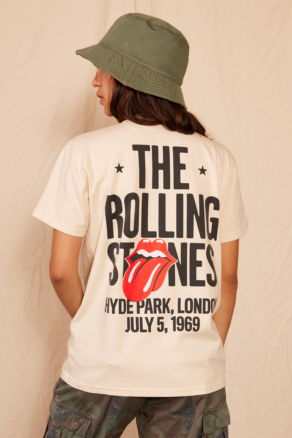 Rolling Stones London 1969 Tee by People of Leisure