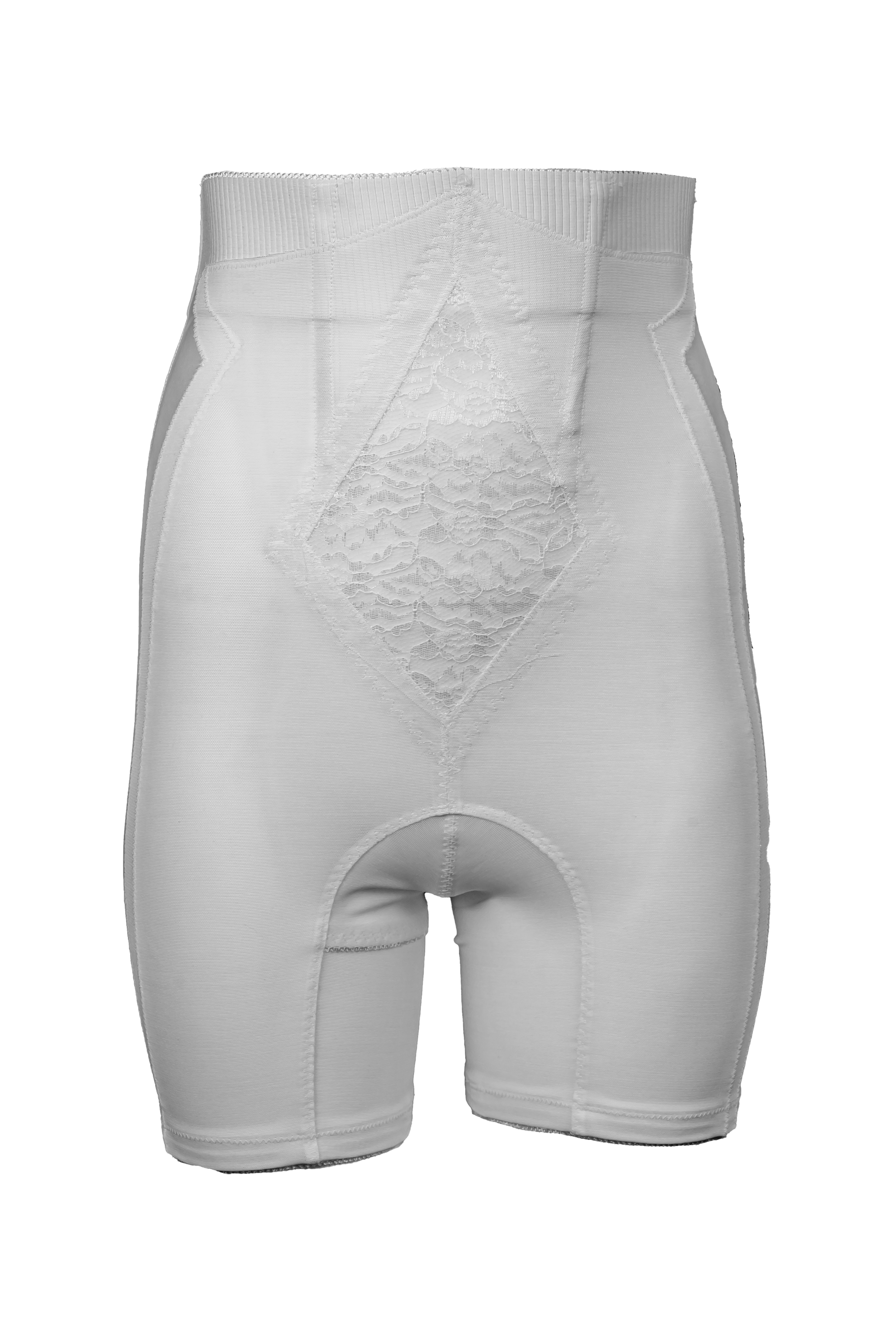 Style 696 | High Waist Non-Stretch Girdle | No Give Extra Firm Control