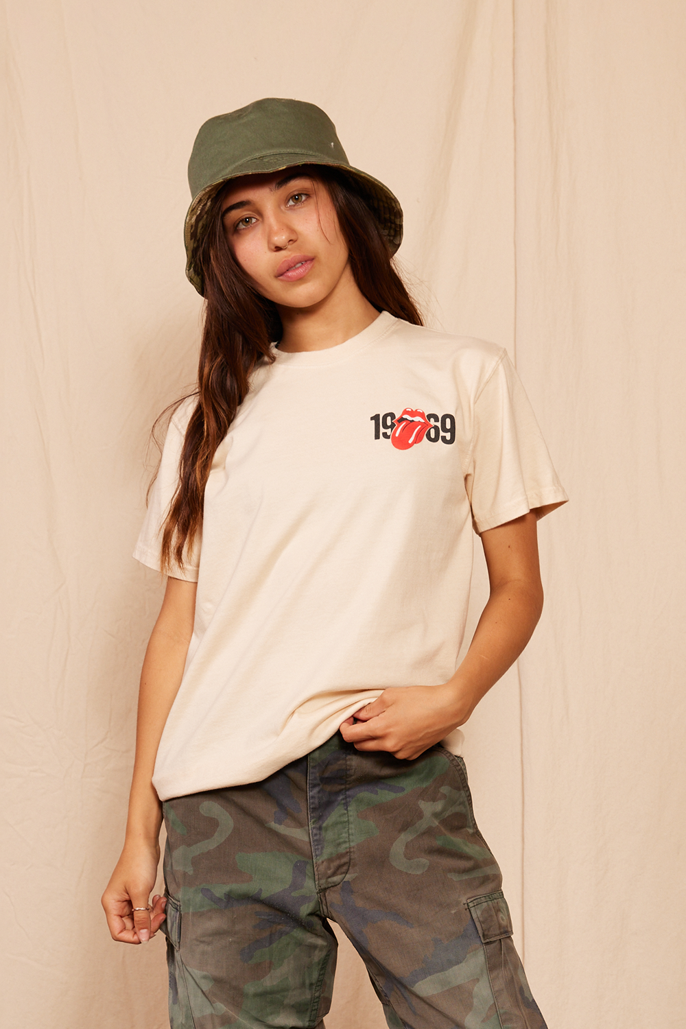 Rolling Stones London 1969 Tee by People of Leisure