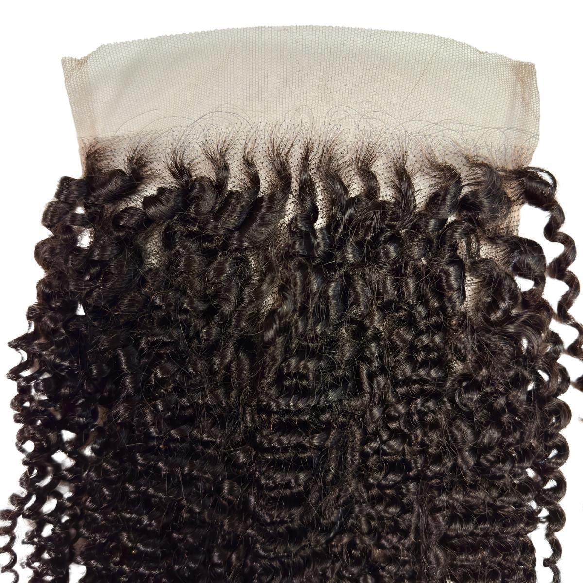Jerry Curl 6x6 HD Lace Human Hair Closure