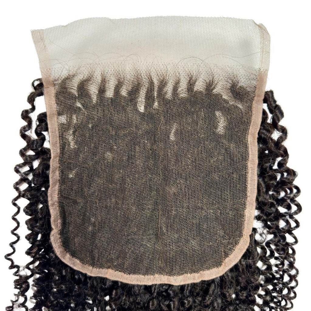 Jerry Curl 6x6 HD Lace Human Hair Closure
