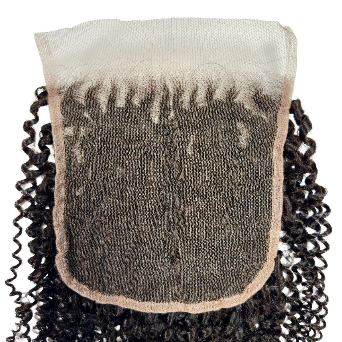 Jerry Curl 6x6 HD Lace Human Hair Closure