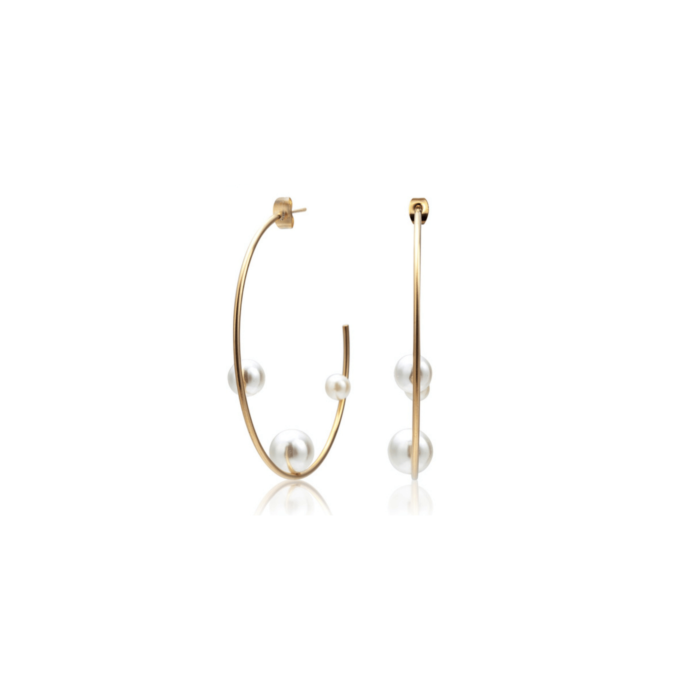 Allie Pearl Hoops