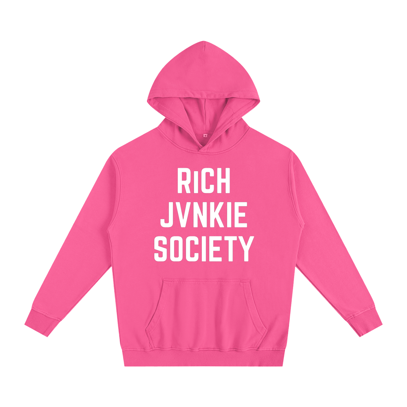 RiCHJVNKIE SOCIETY Oversized Essential Hoodie