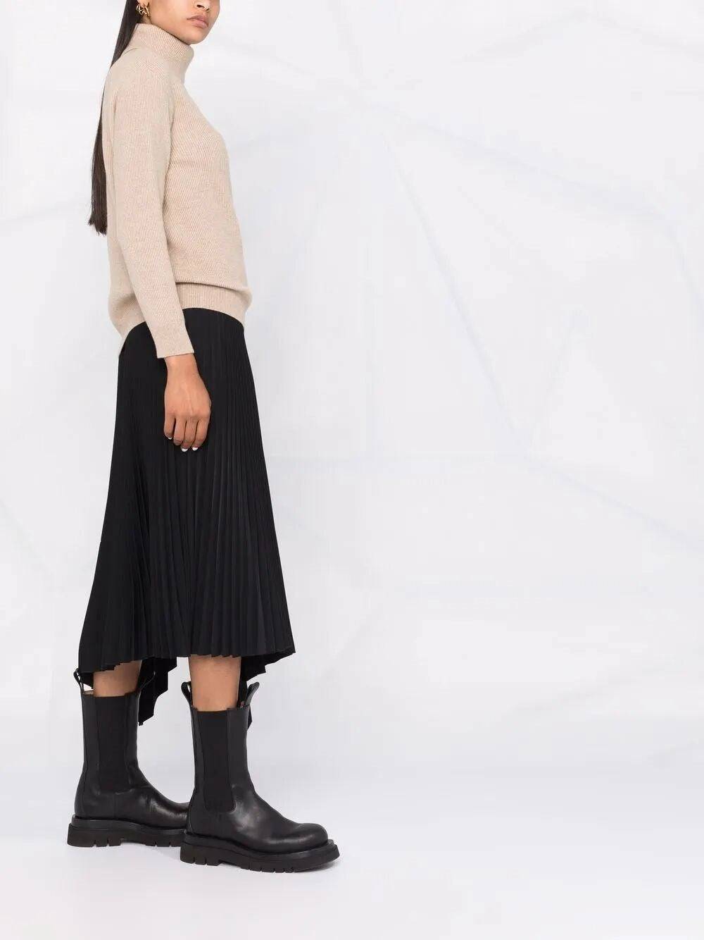 Brunello Cucinelli Women English Rib Knit Sweater