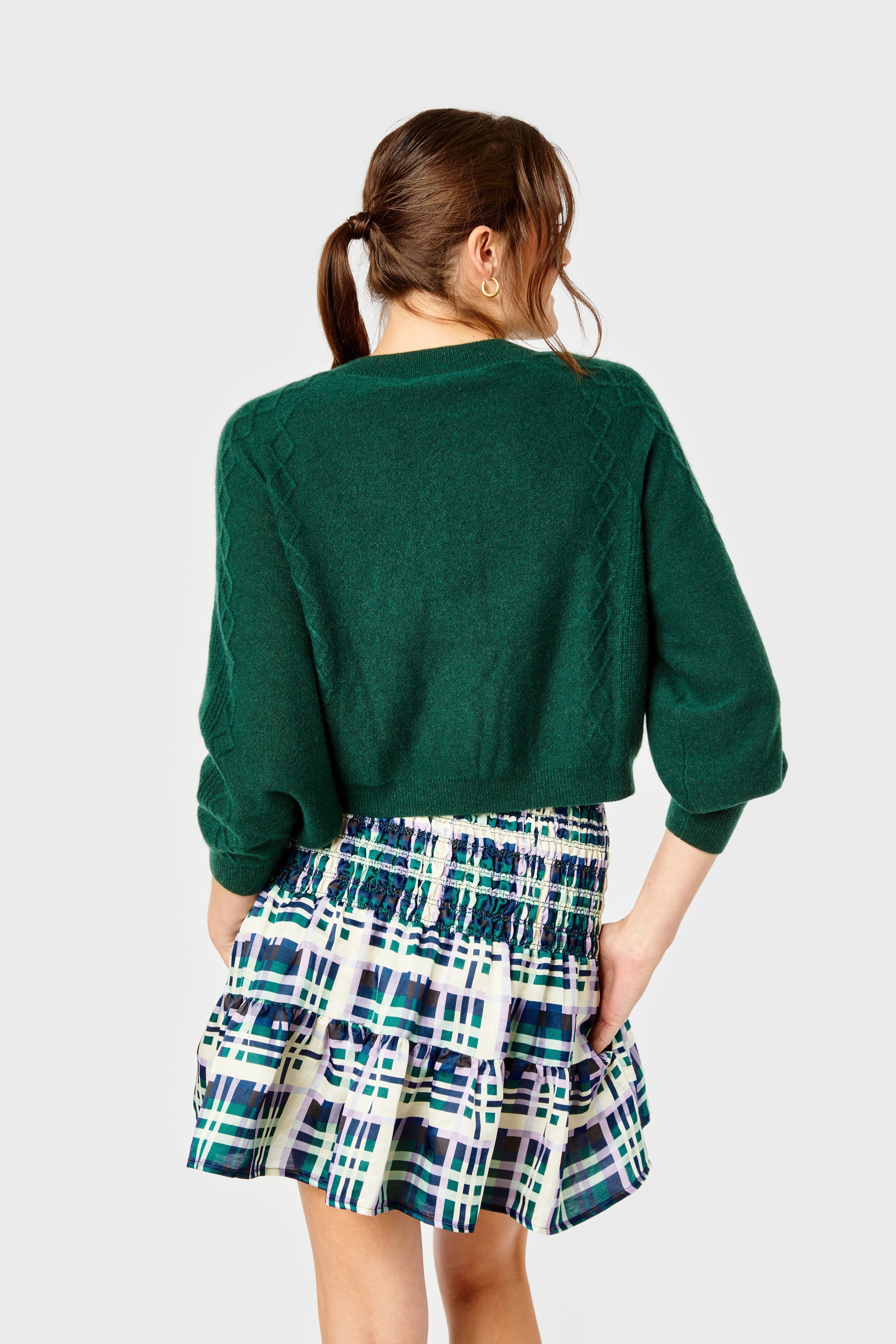 Mirabel Cardigan - Evergreen