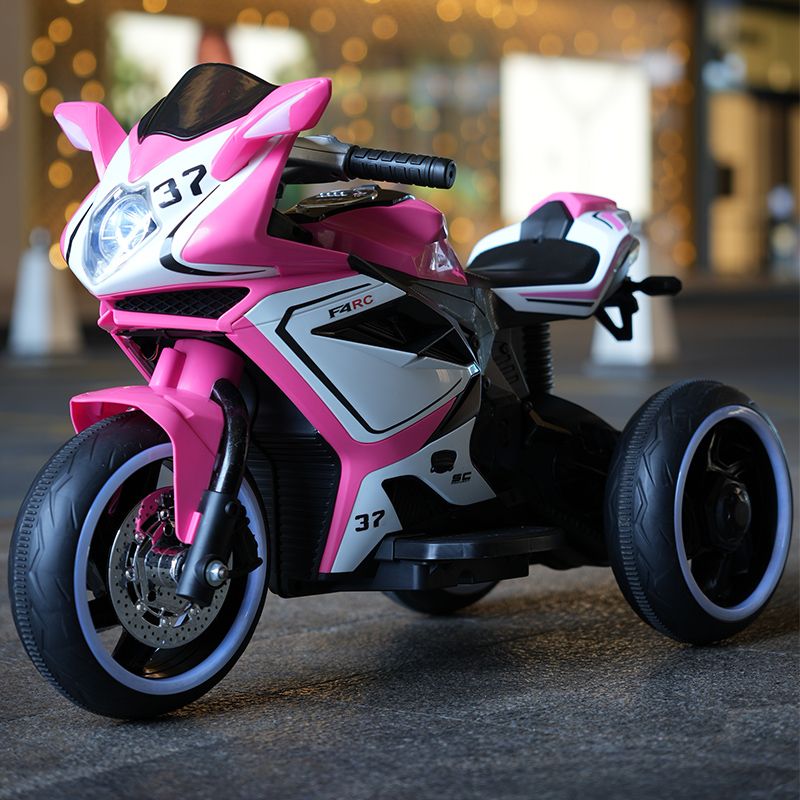 6V Kids Electric motorcycle/ Cheap Kids toys motorcycle/Kids electric car/electric ride on motorcycle 3-4 years girls