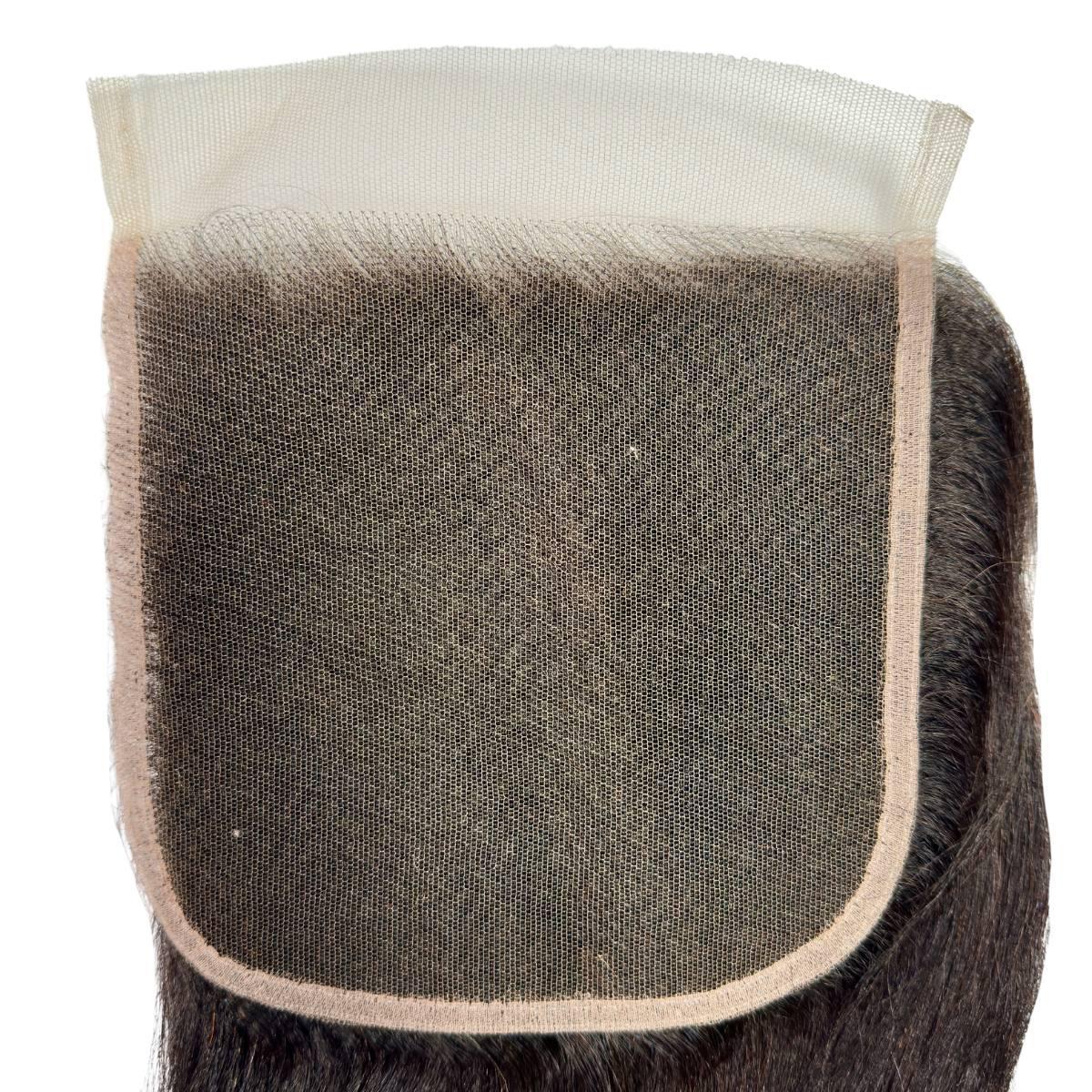 Yaki Straight 6x6 HD Lace Human Hair Closure