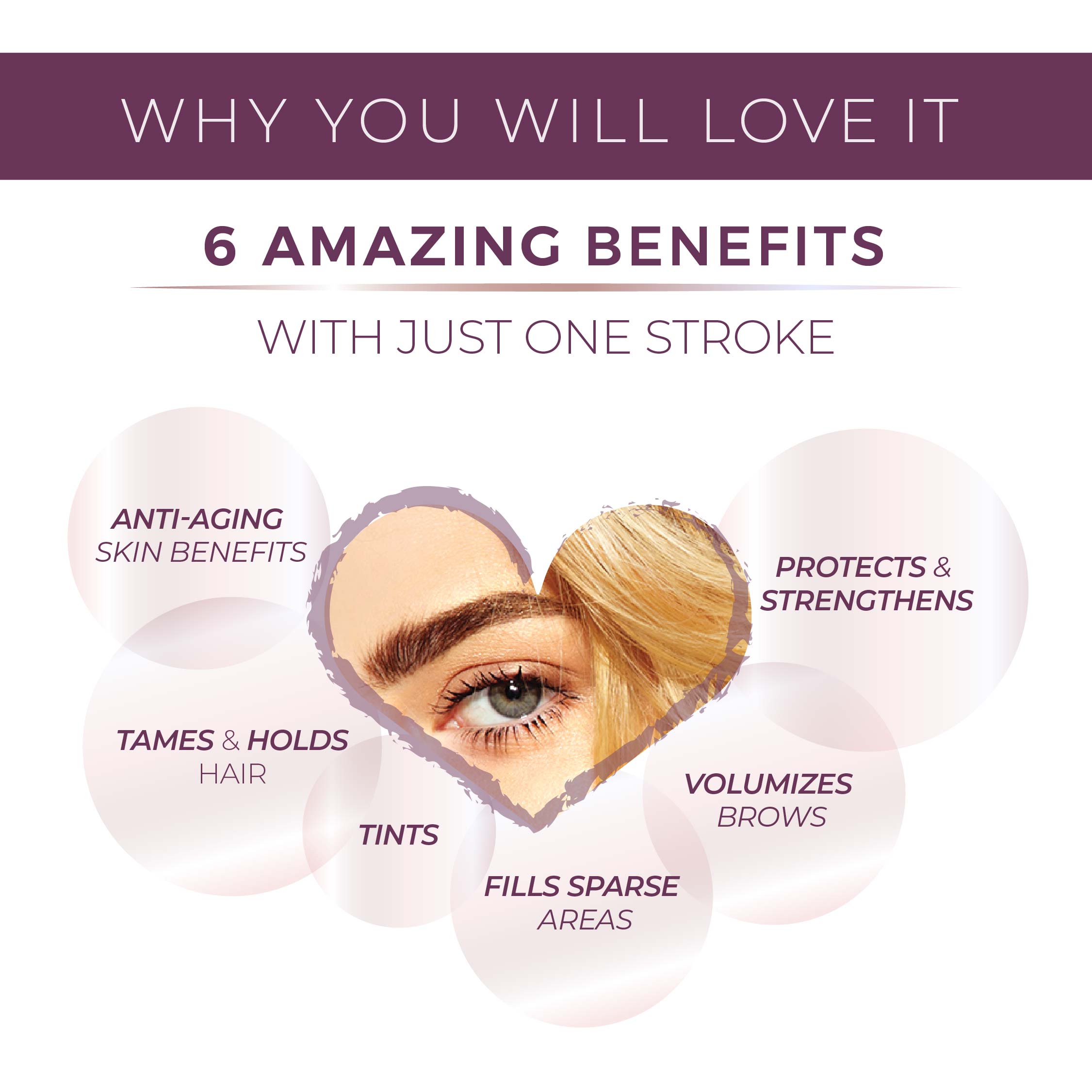 Eyebrow Mousse