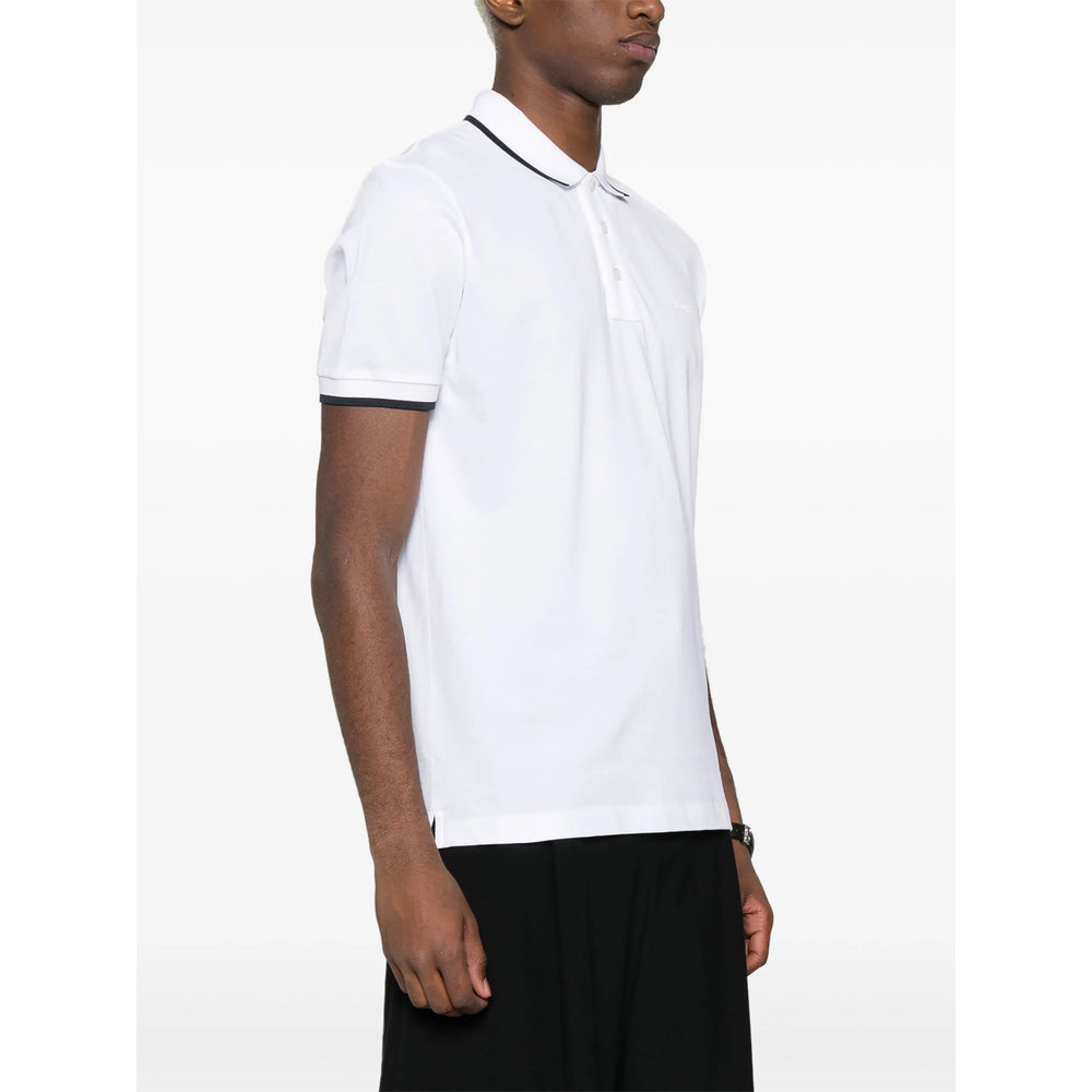 Boss White Polo Shirts Men