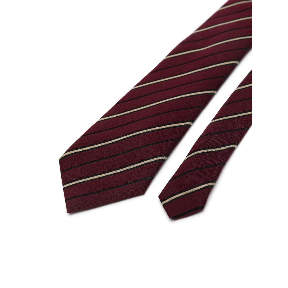 Saint Laurent Red Ties & Bow Ties Men