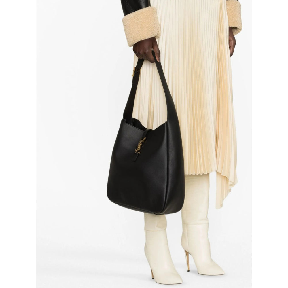 Saint Laurent Black Shoulder Bags Women