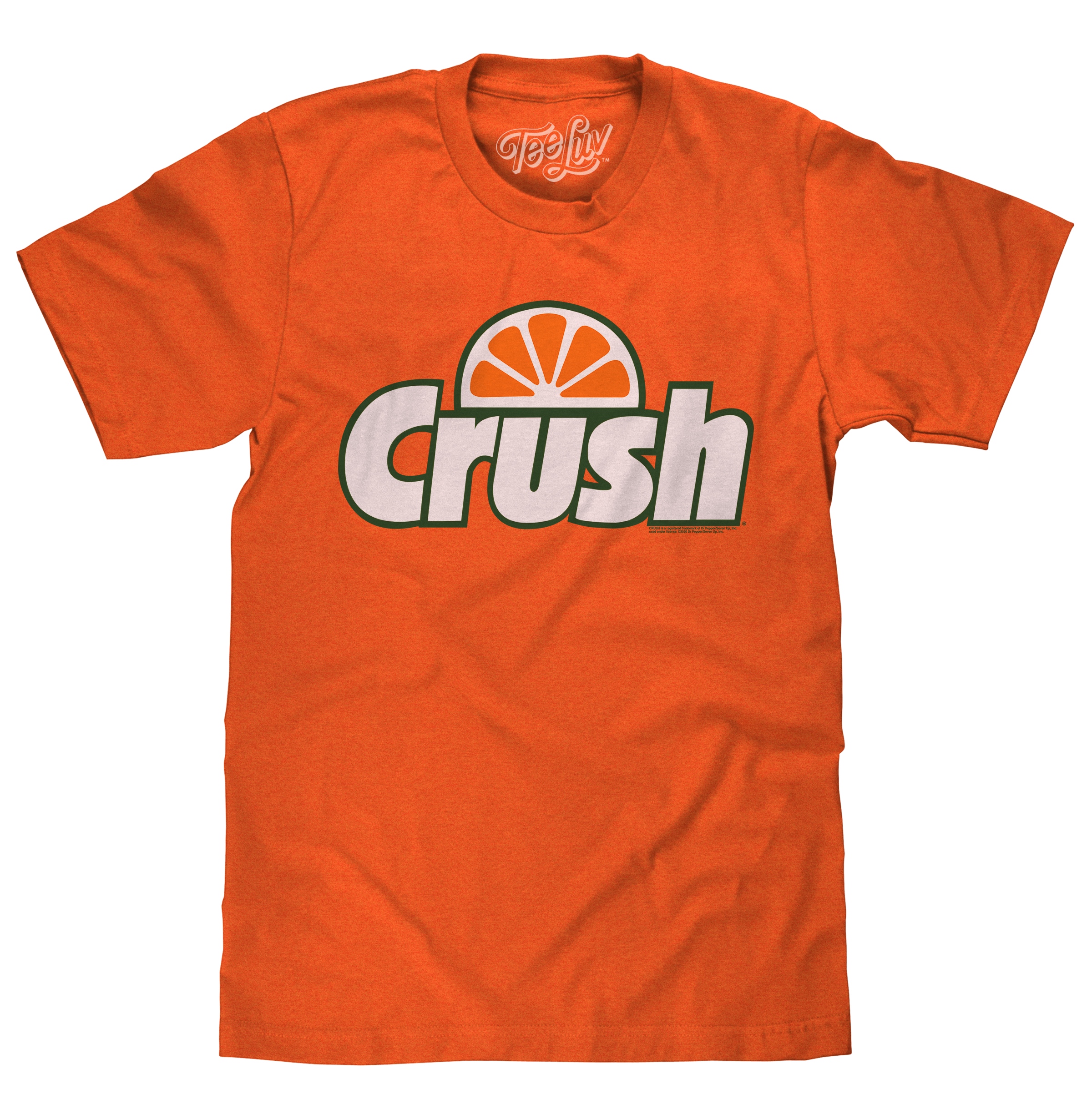 Orange Crush Logo T-Shirt - Orange