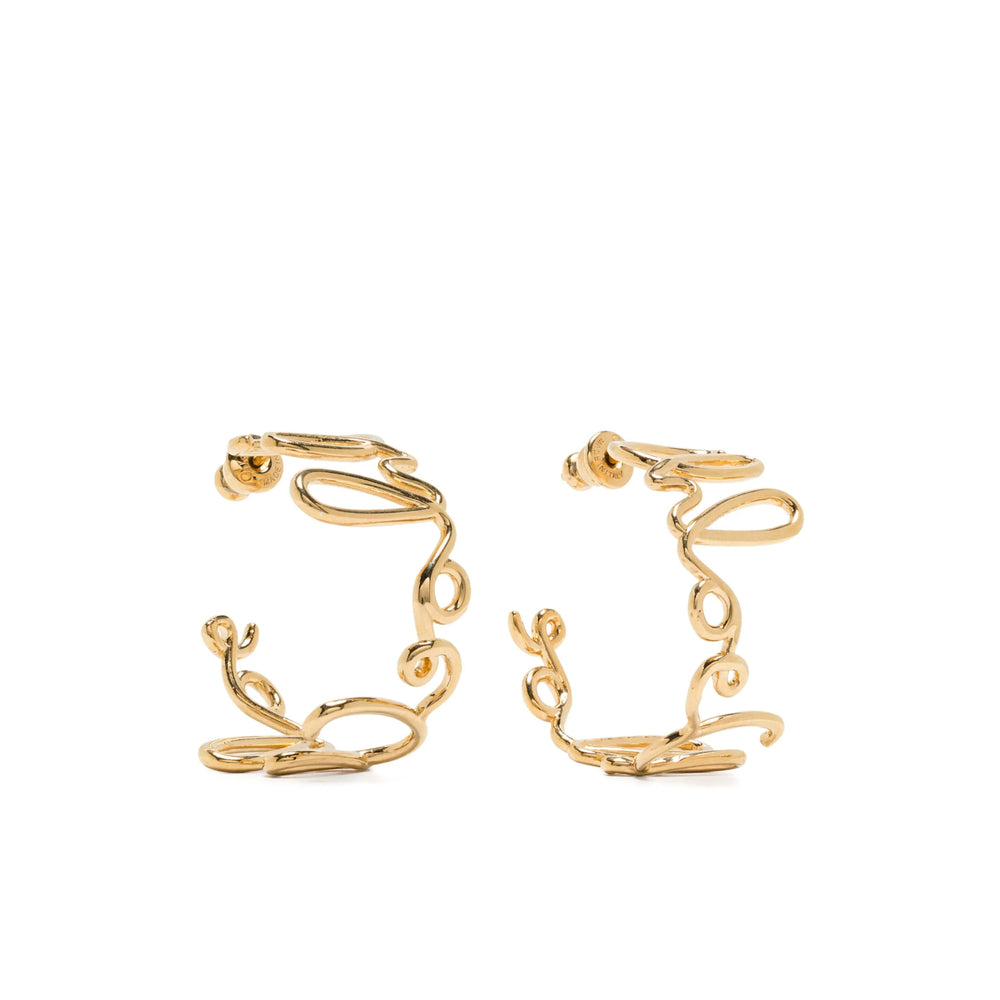 Chloé Gold Earrings Women