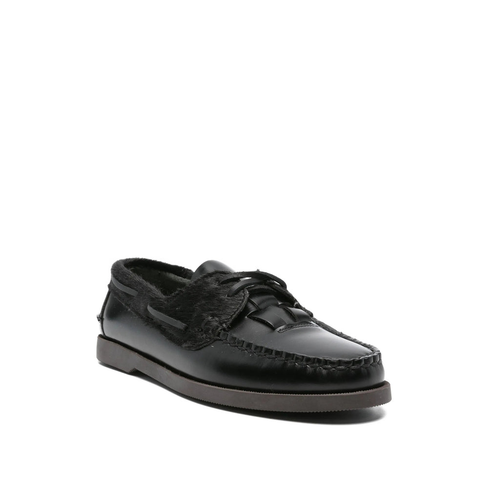 Hereu Black Loafers Women