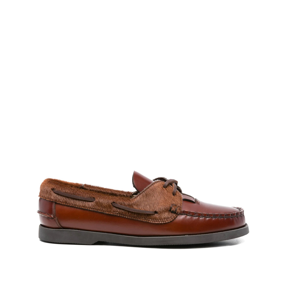 Hereu Brown Derby & Oxford Shoes Women