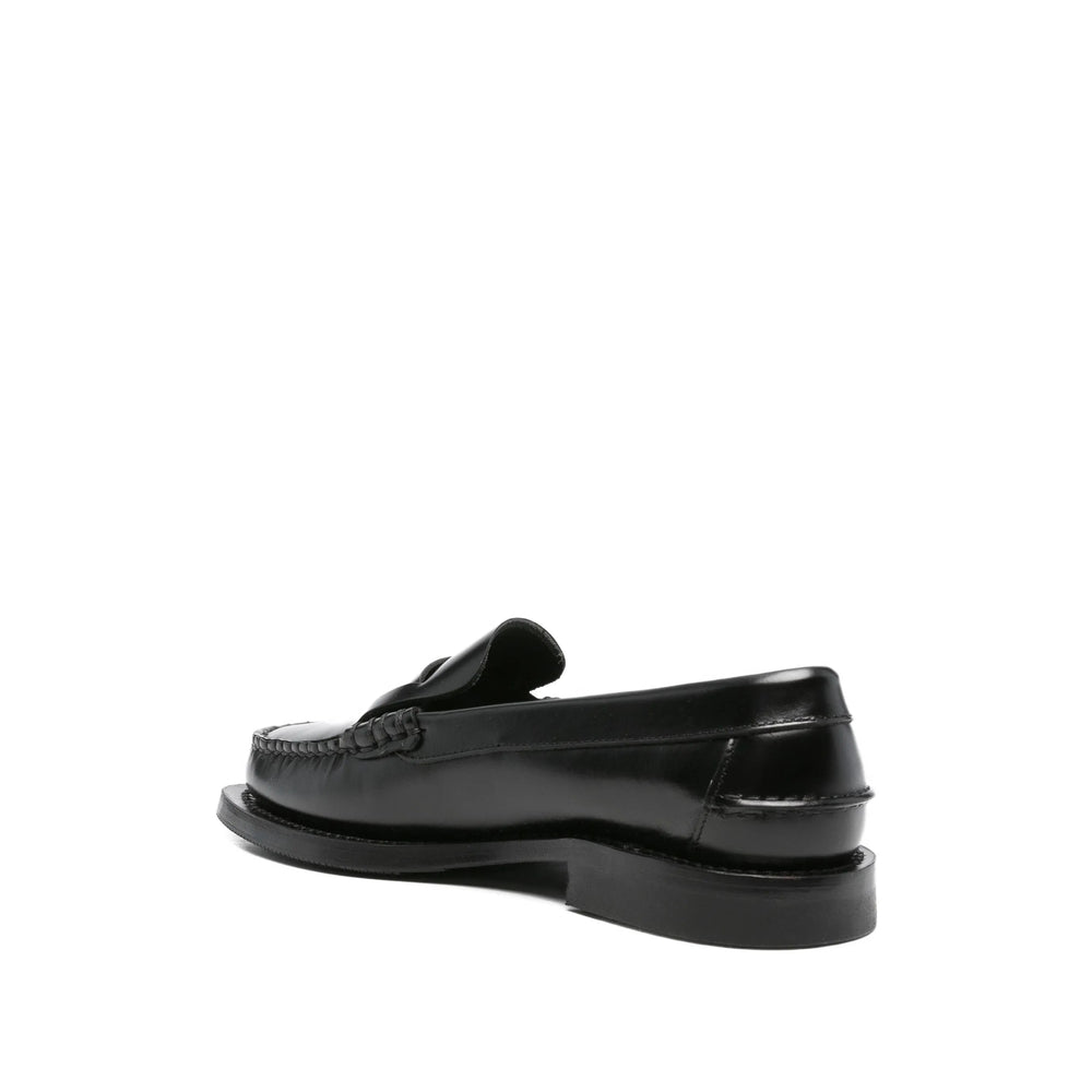 Hereu Black Loafers Women