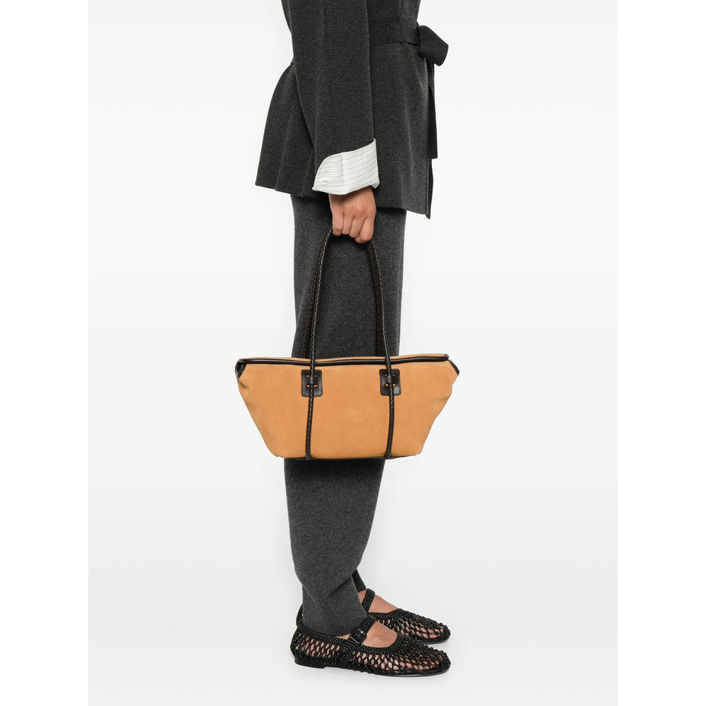 Hereu Brown Shoulder Bags Women