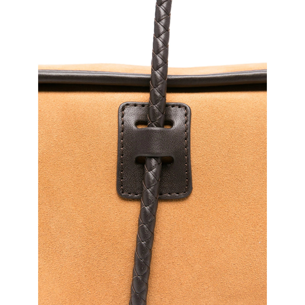 Hereu Brown Shoulder Bags Women