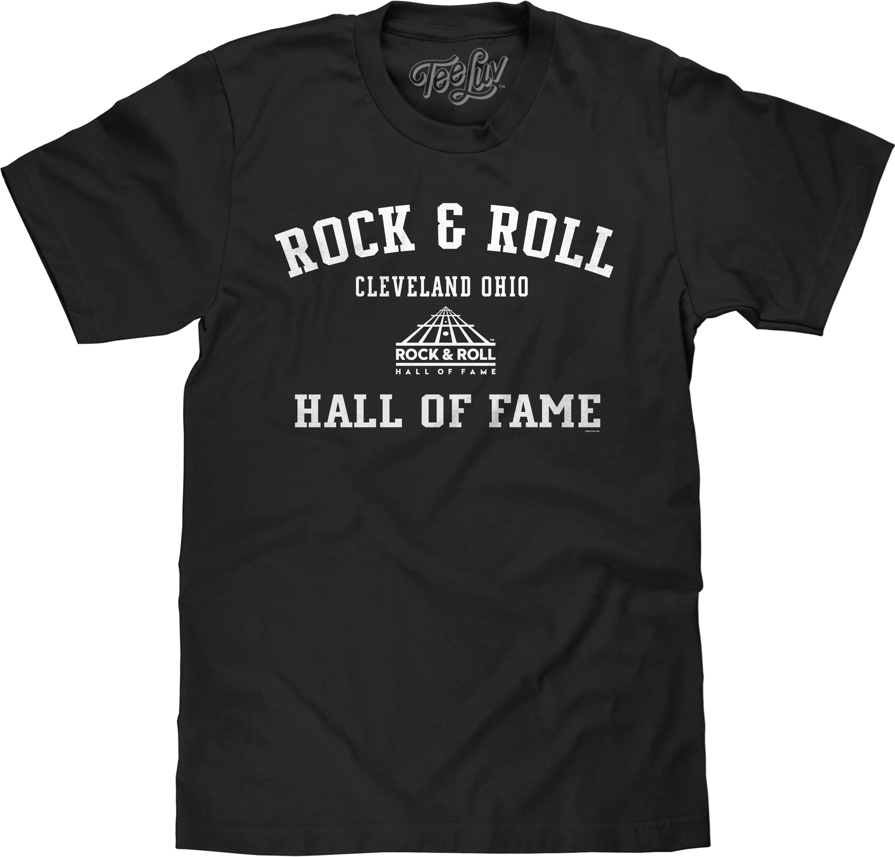 Rock and Roll Hall of Fame T-Shirt - Black