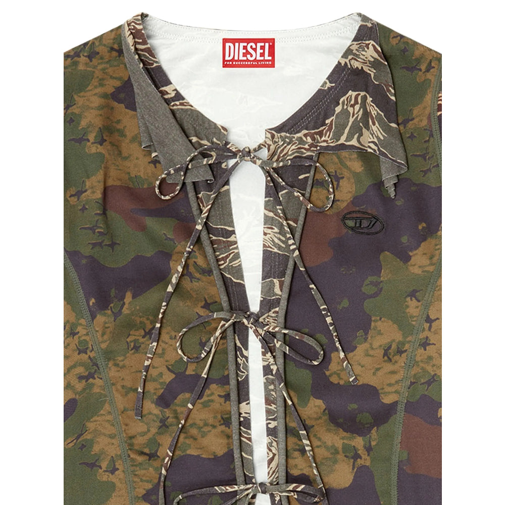 Diesel Green Tops - Cardigans Women