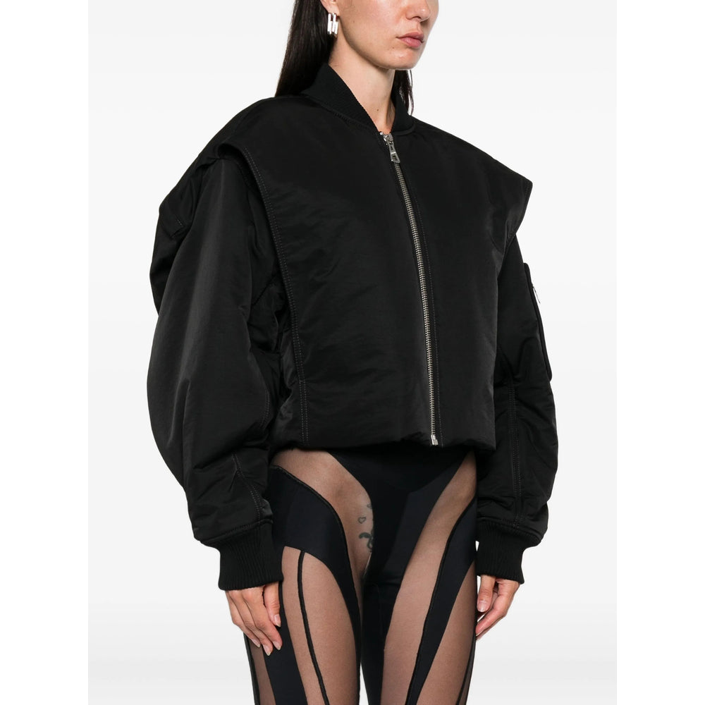 Jean Paul Gaultier Black Jackets - Bomber Jackets Women