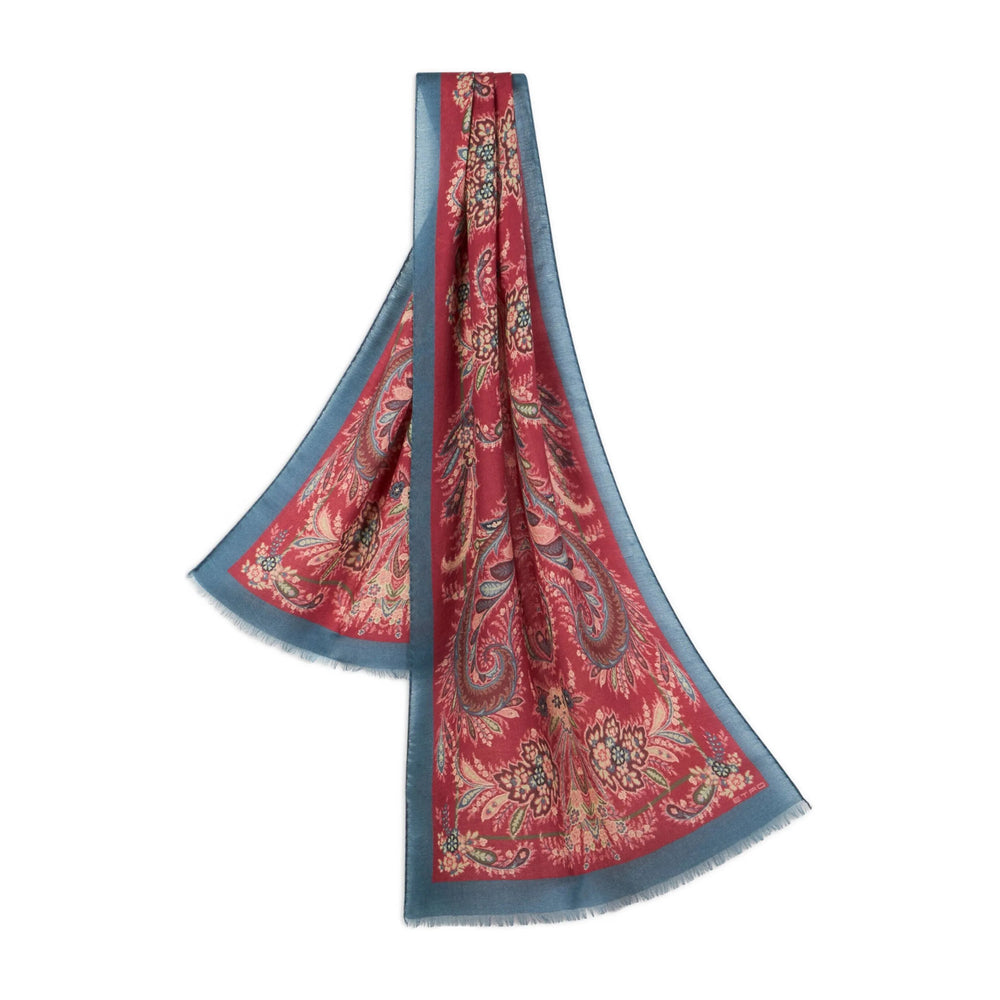 Etro Red Scarves Women