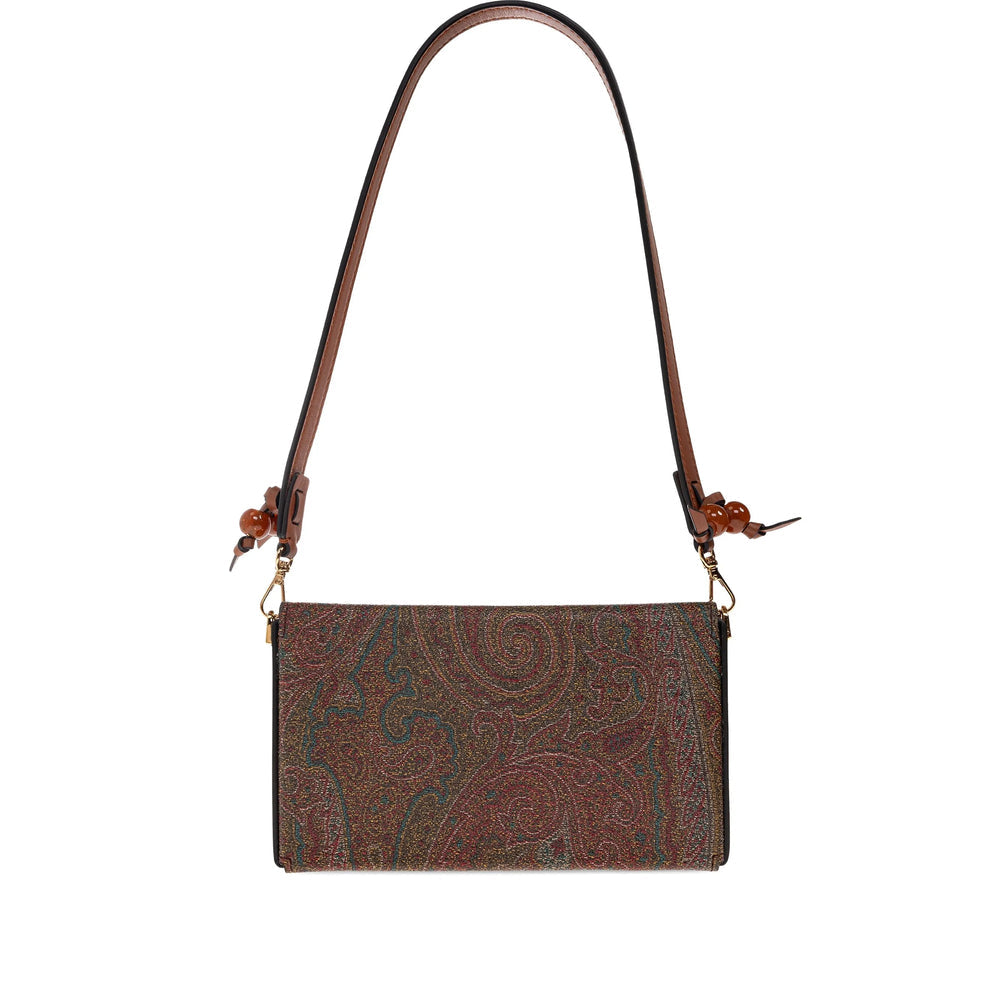 Etro Red Shoulder Bags Women