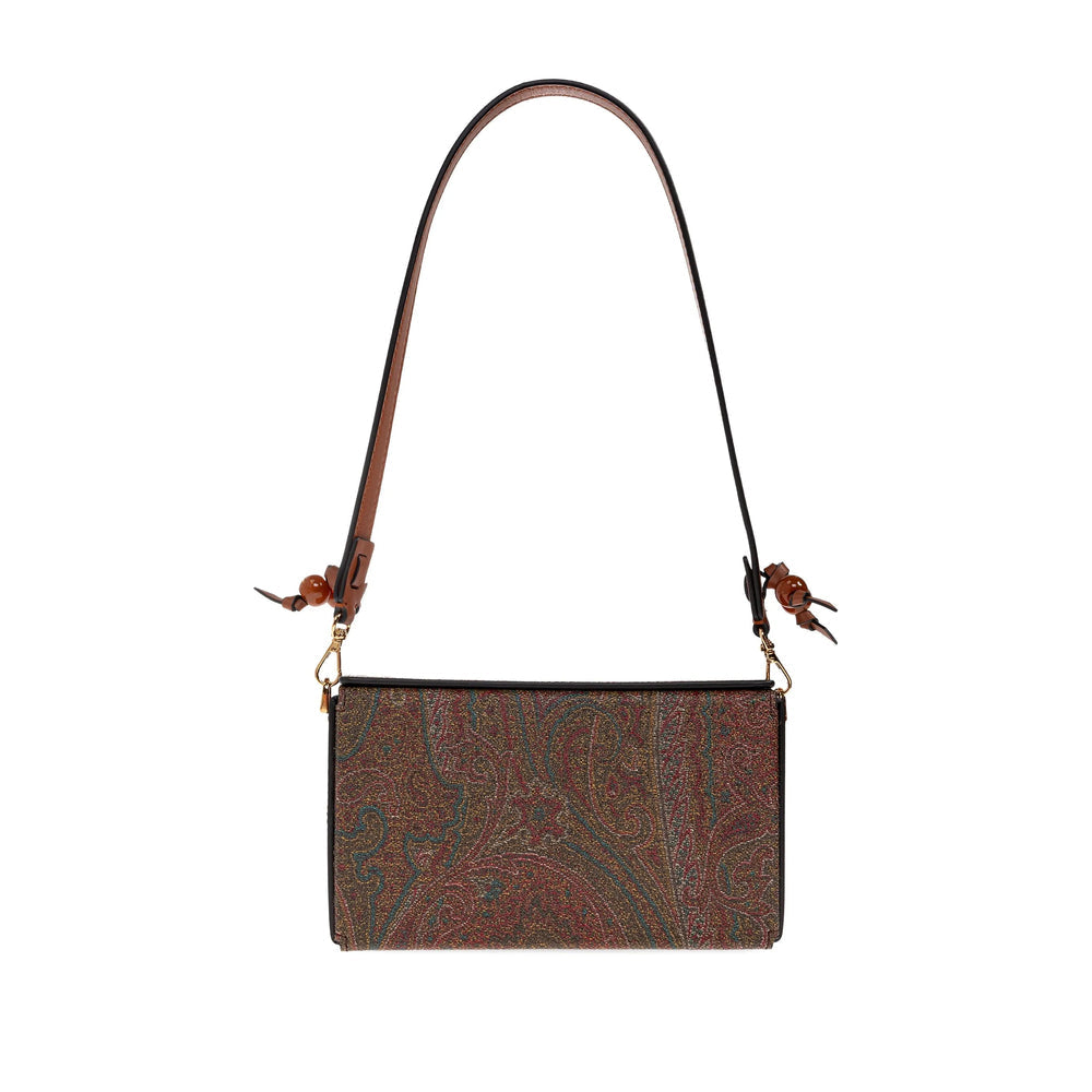 Etro Red Shoulder Bags Women