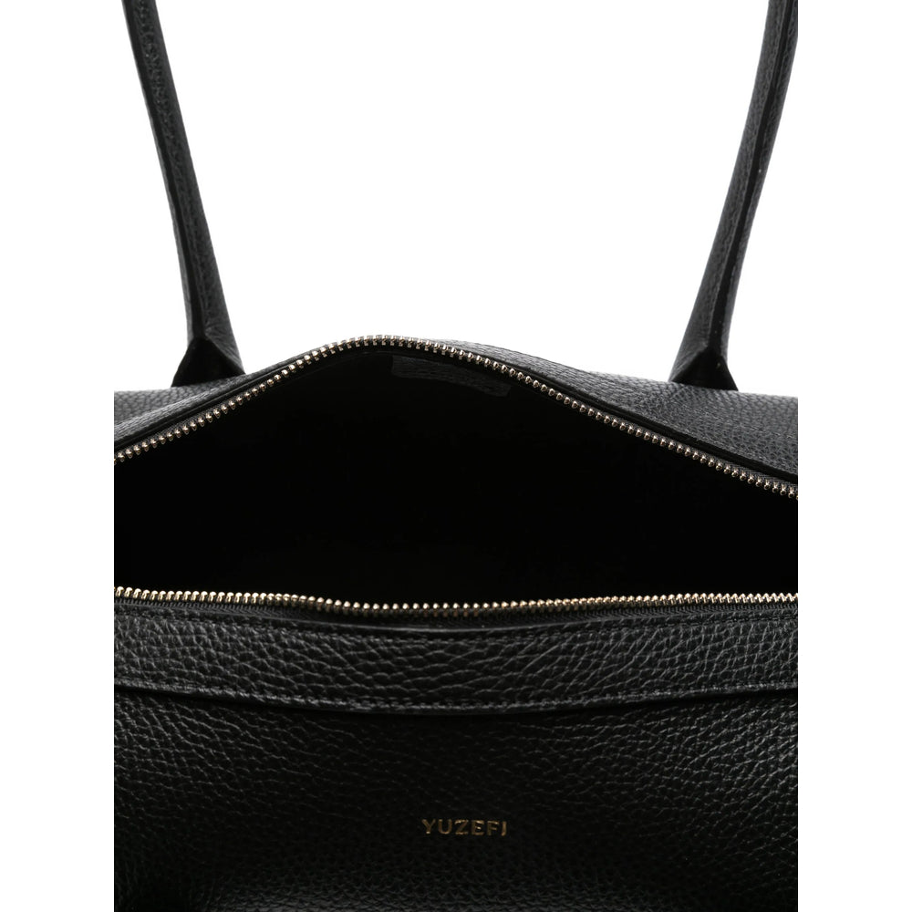 Yuzefi Black Shoulder Bags Women