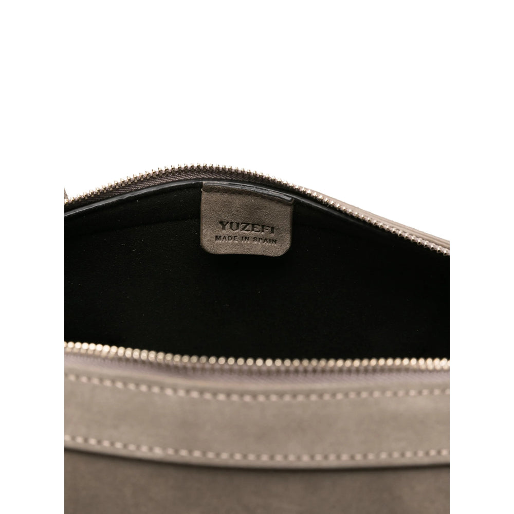 Yuzefi Neutrals Shoulder Bags Women