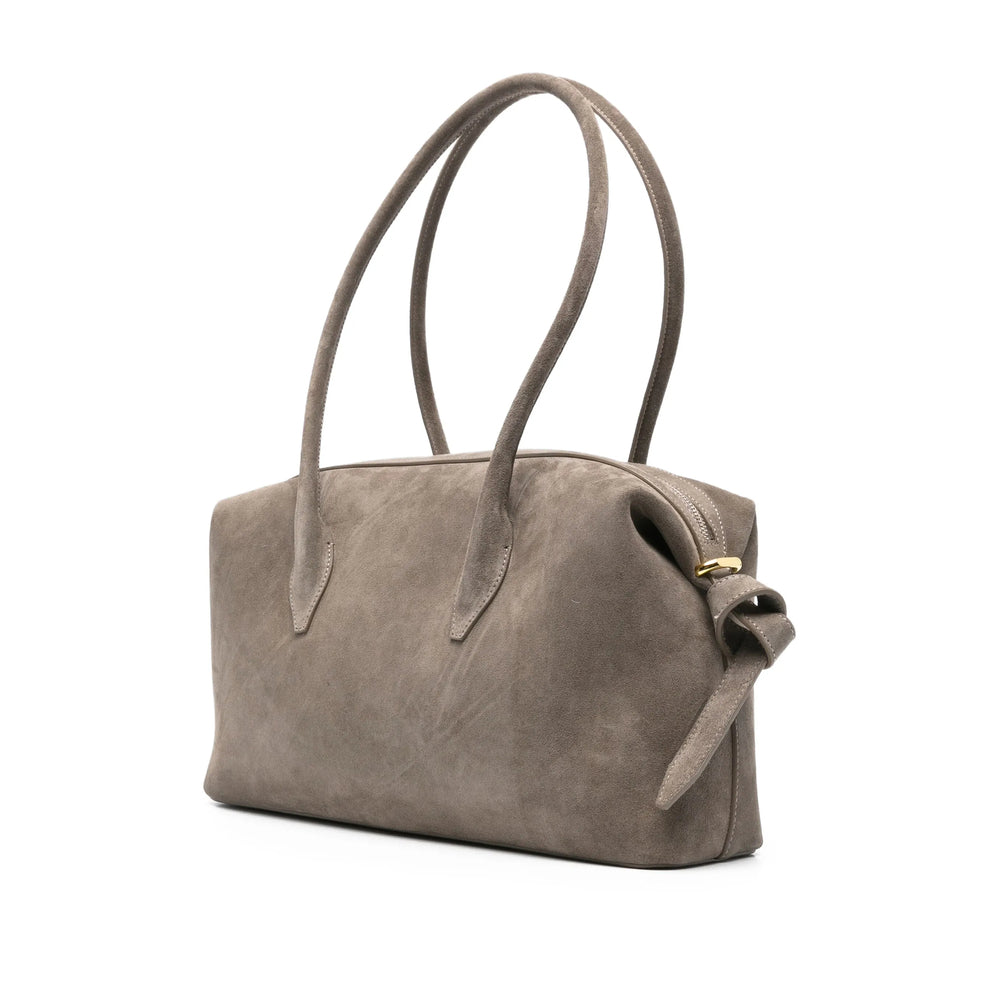Yuzefi Neutrals Shoulder Bags Women