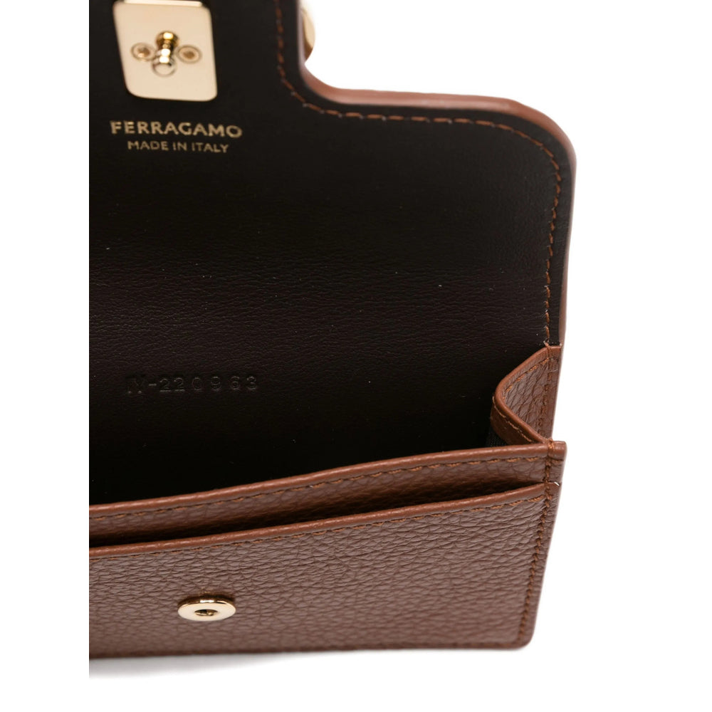Ferragamo Brown Wallets & Purses Women