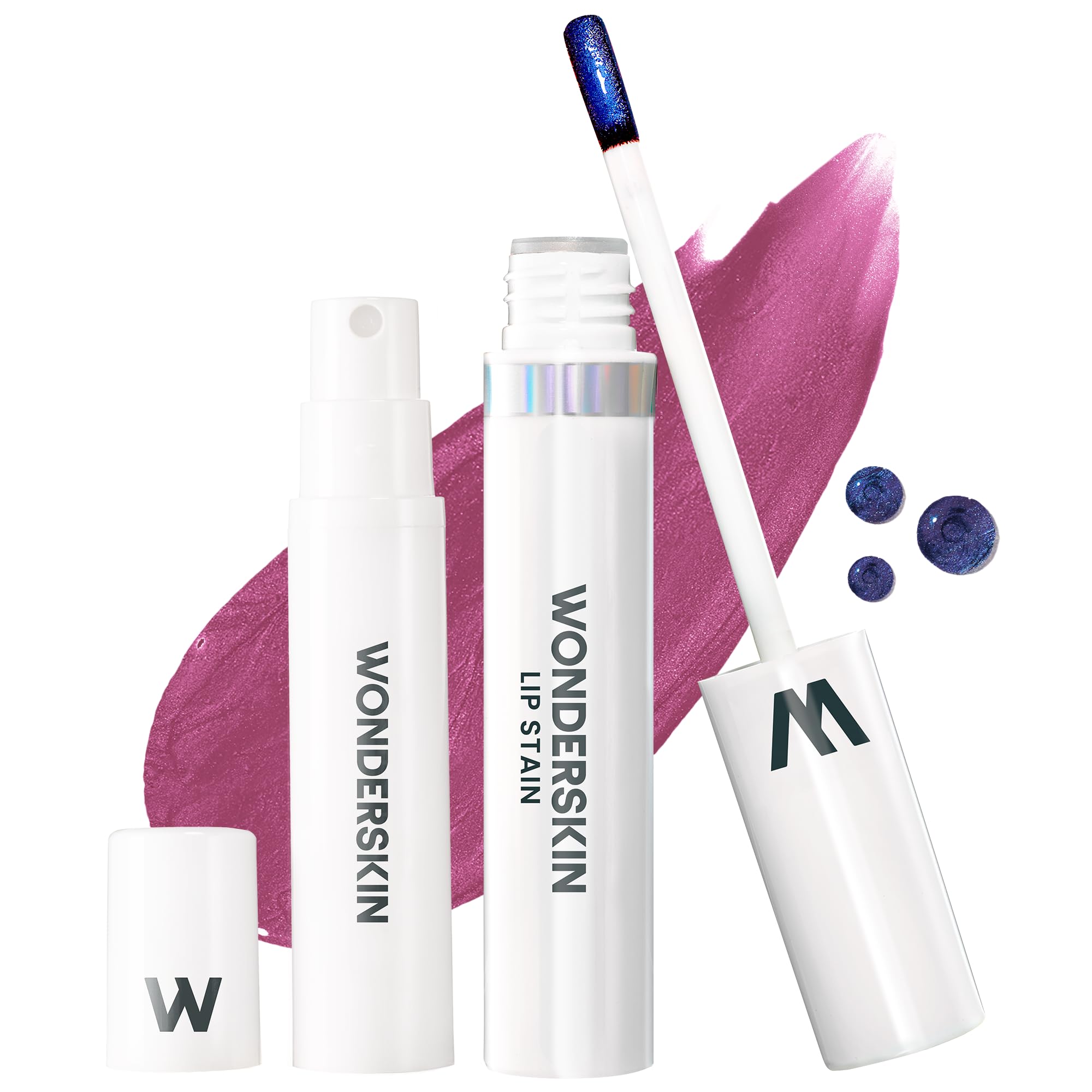 Wonderskin Wonder Blading All Day Lip Stain Peel Off Masque - Long Lasting, Waterproof and Transfer Proof Pink Lip Tint, Matte Finish Peel Off Makeup (Beautiful Masque)