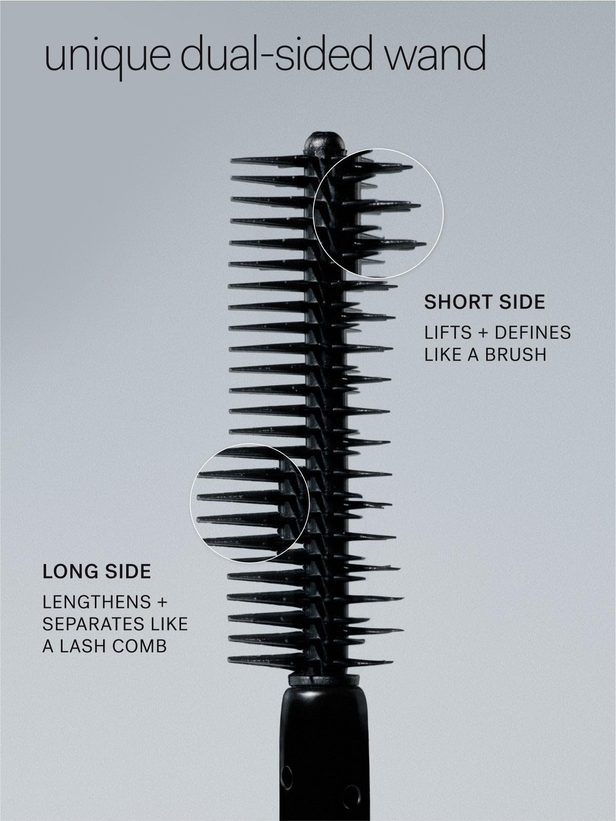 ILIA - Limitless Lash Mascara | Lightweight, Nourishing, Lengthening, Lifting | Flake + Smudge-Resistant | Non-Toxic, Cruelty-Free, Ophthalmologist-Tested, Safe For Sensitive Eyes (Soft Black)