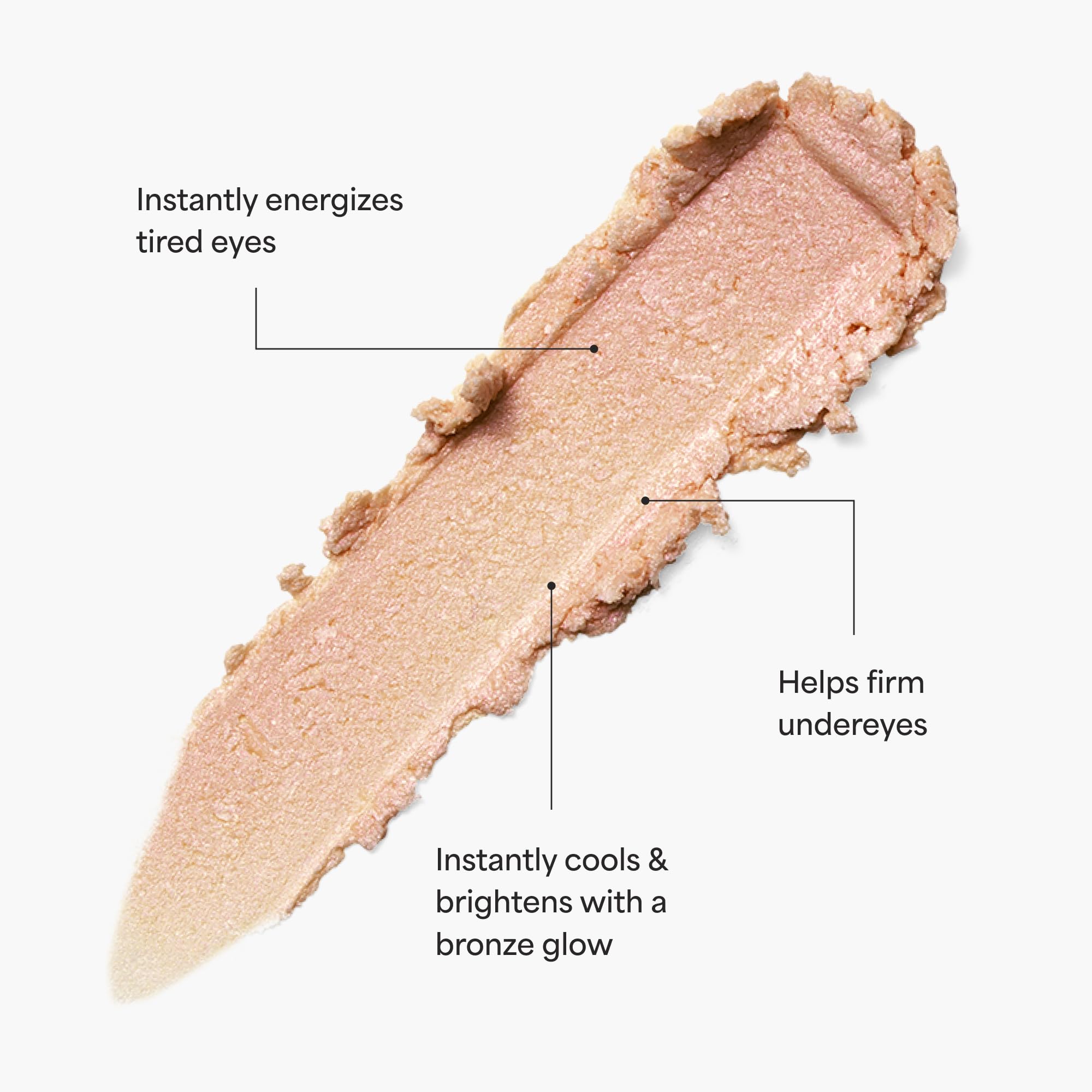 TULA Skin Care Spresso Energizing Eye Balm - Energizing & Hydrating Caffeine Under Eye Treatment for Dark Circles, Portable and Perfect to Use On-the-go, 0.35 oz.