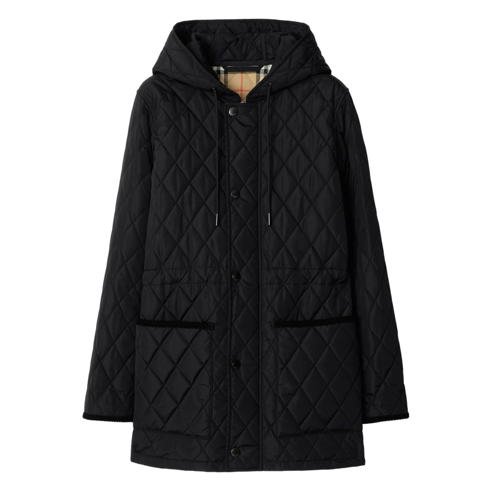 Burberry Black Jackets - Puffer Jackets Women