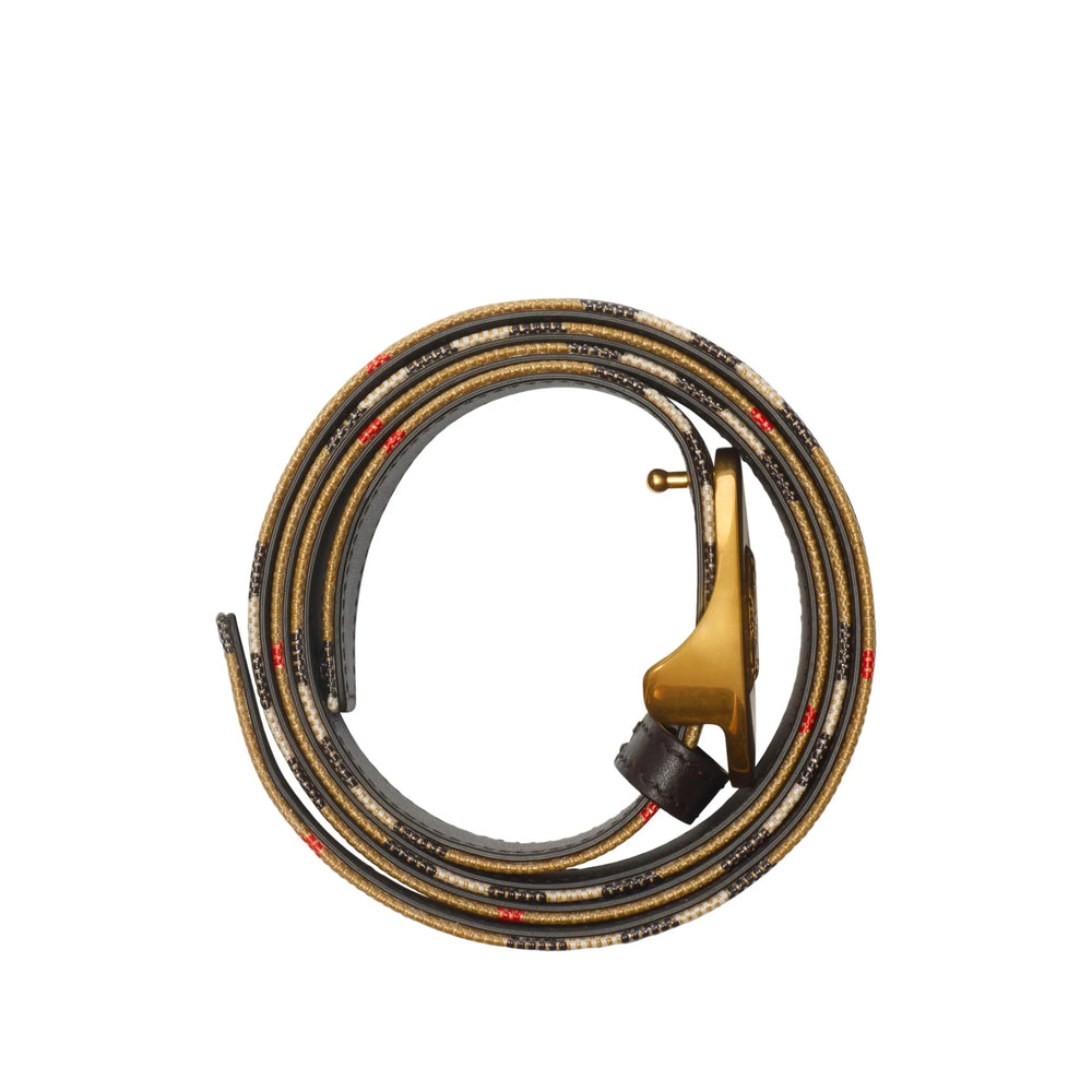 Burberry Neutrals Belts Women