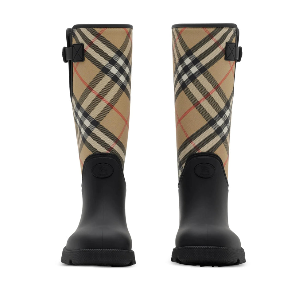 Burberry Black Boots Women