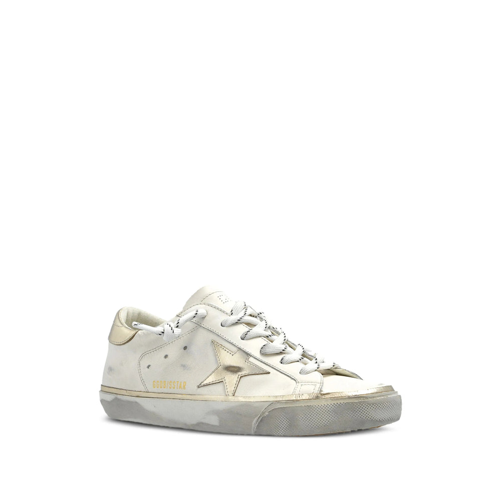 Golden Goose Neutrals Trainers Women