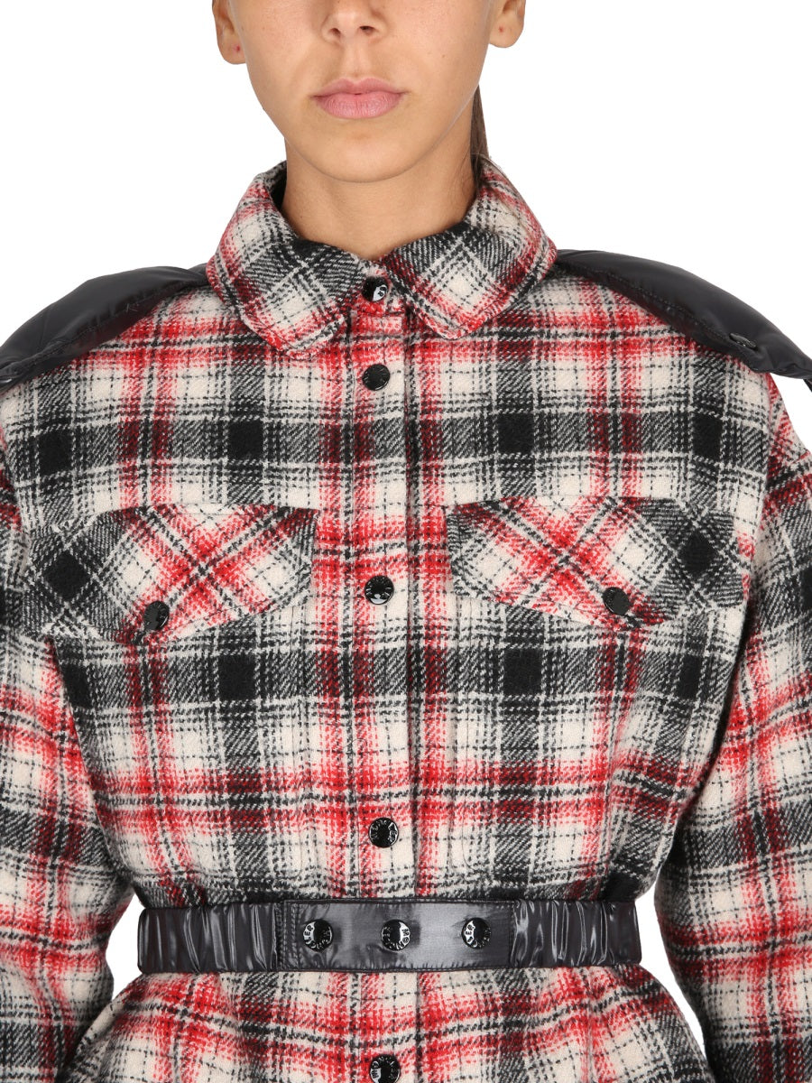 Moncler Women Reversible Padded Shirt Dress