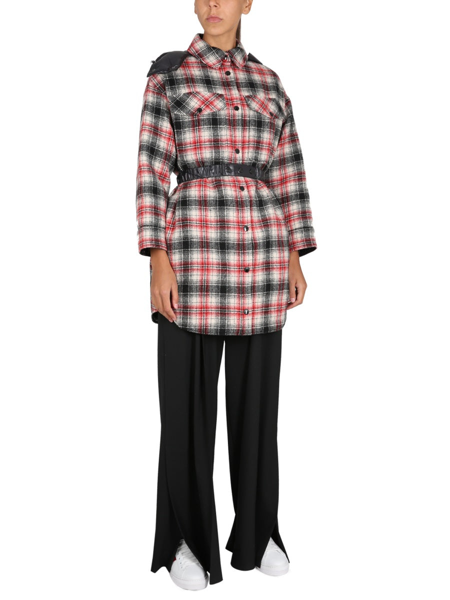 Moncler Women Reversible Padded Shirt Dress