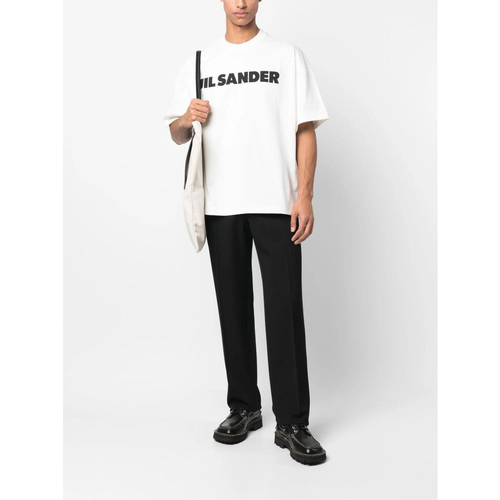 Jil Sander White T-Shirts & Vests - T-Shirts Men