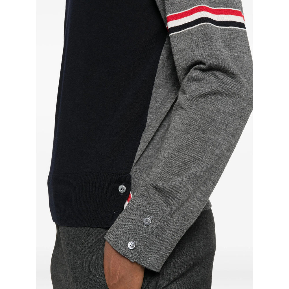 Thom Browne Blue Sweaters & Knitwear - Jumpers Men