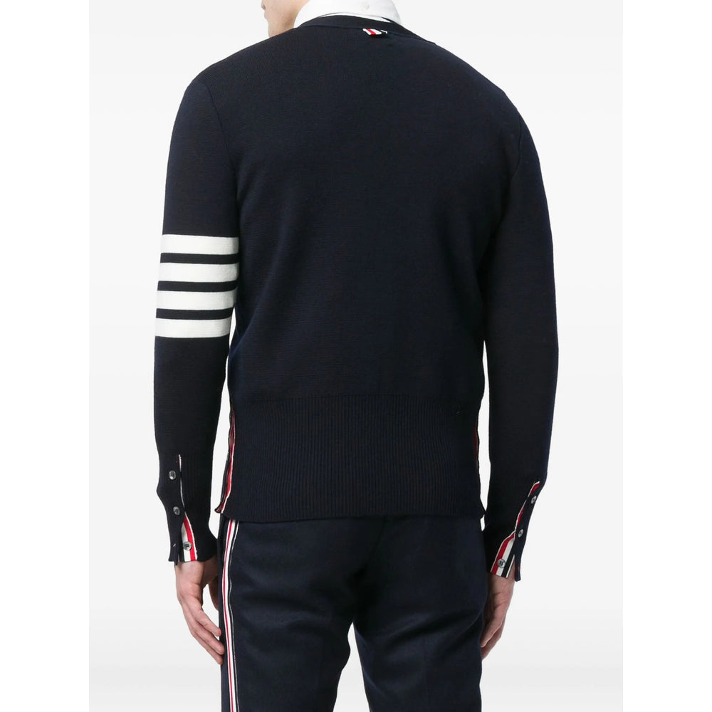 Thom Browne Blue Sweaters & Knitwear - Cardigans Men
