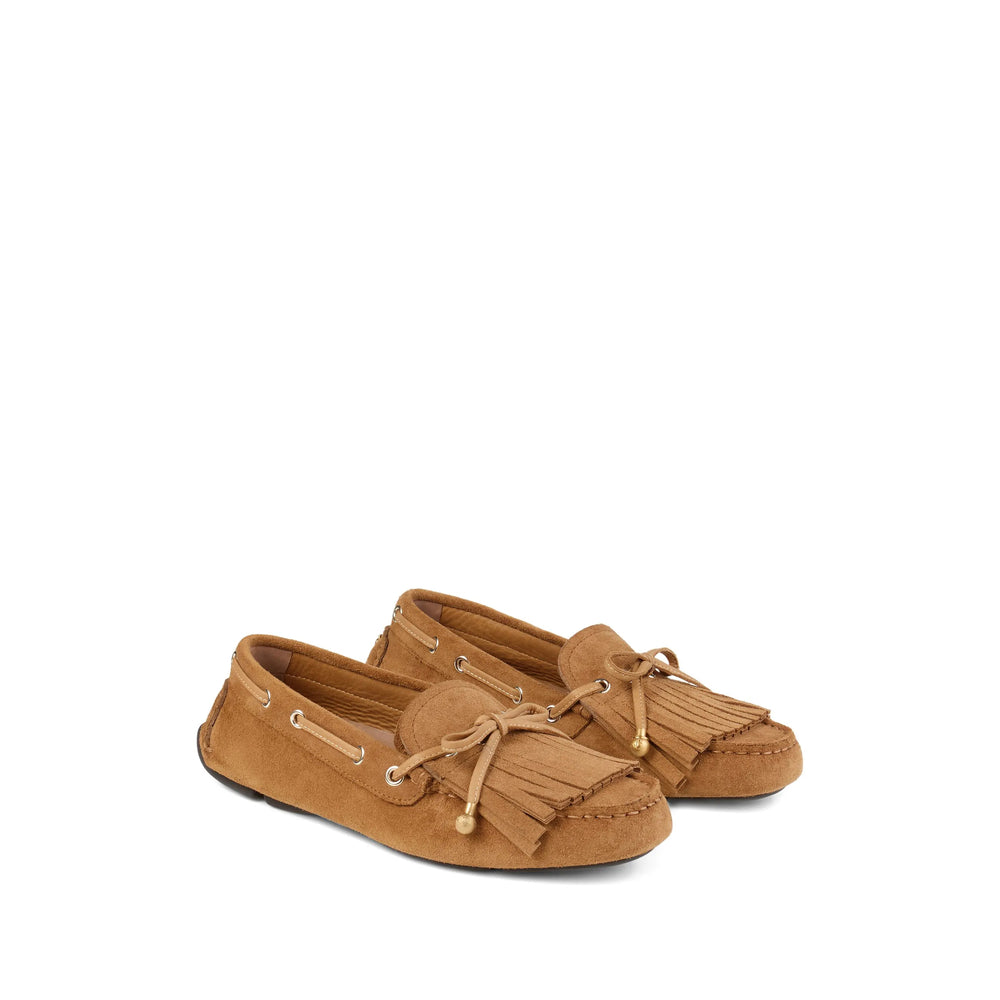 Jimmy Choo Brown Loafers Women