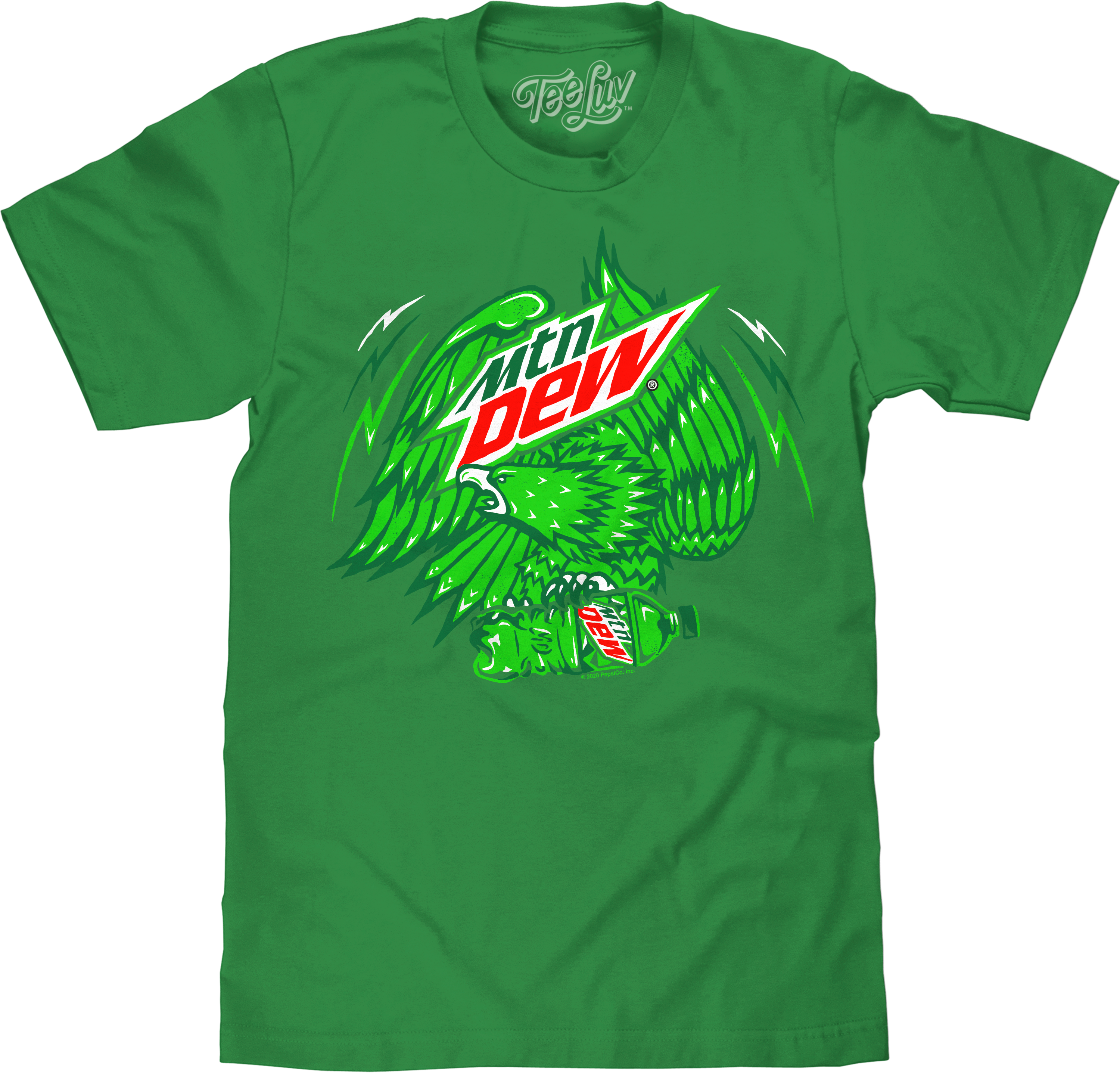 Mountain Dew Eagle T-Shirt - Green