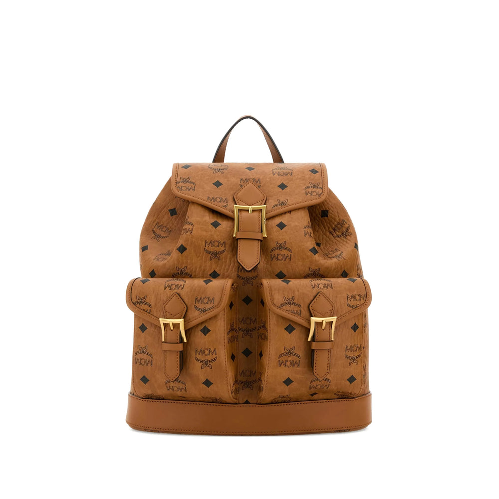 Mcm Brown Backpacks Women