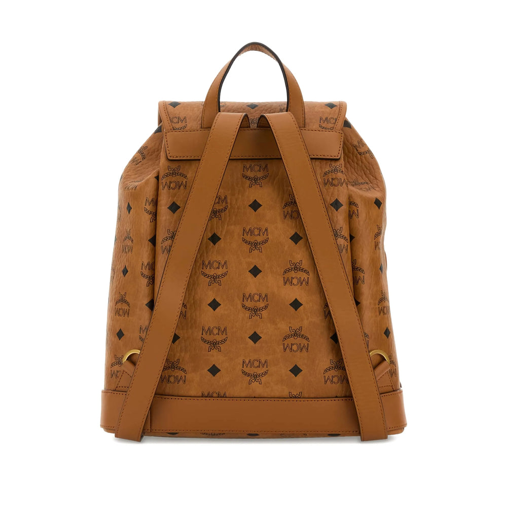 Mcm Brown Backpacks Women